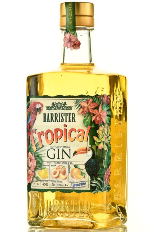 Джин Barrister Tropical Fruits 40% (0,5L)