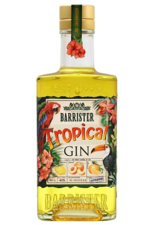 Джин Barrister Tropical Fruits 40% (0,5L)
