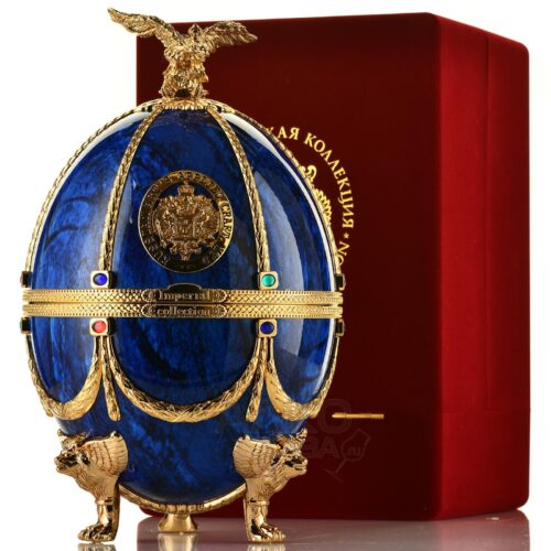 Водка Императорская коллекция Super Premium 40% + 4 Glass in Gift Box (0,7L)