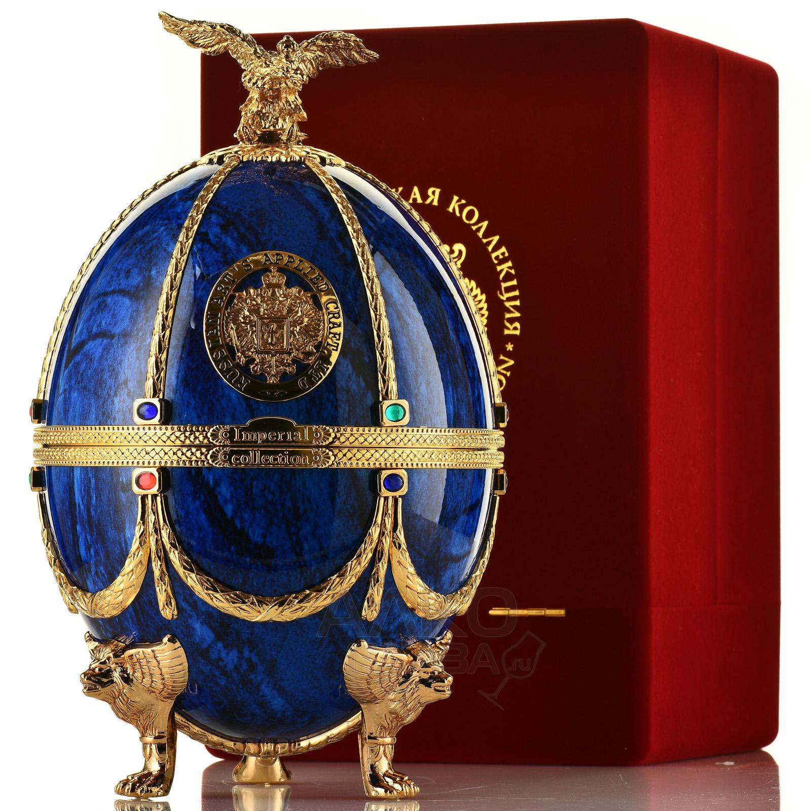 Водка Императорская коллекция Super Premium 40% + 4 Glass in Gift Box (0,7L)