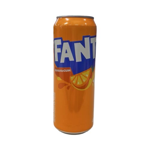 Fanta Orange, can (0,45L)