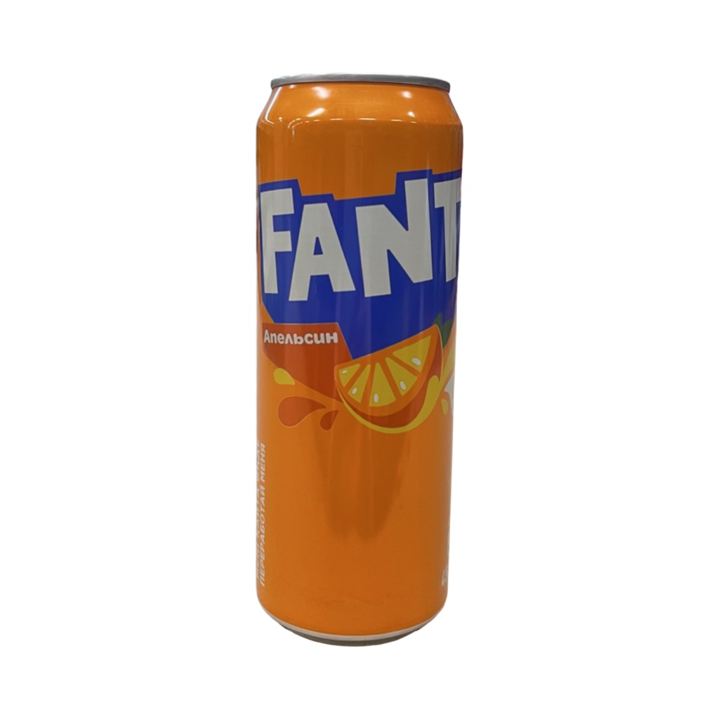 Fanta Orange, can (0,45L)