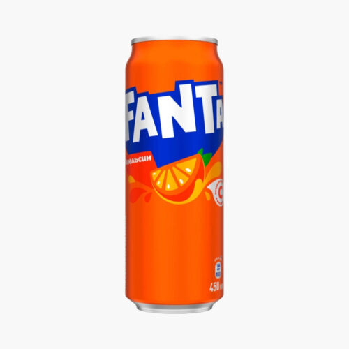 Fanta Orange, can (0,45L)