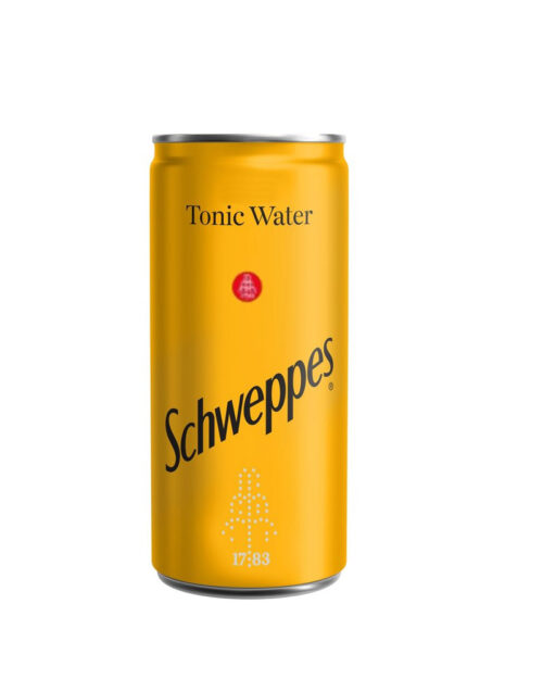 Schweppes Tonic Water, can (0,45L)