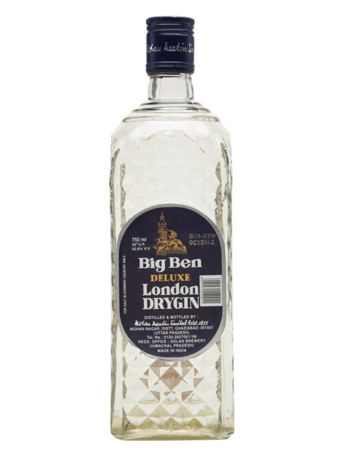 Джин Big Ben London Deluxe 42.8% (0.75L)