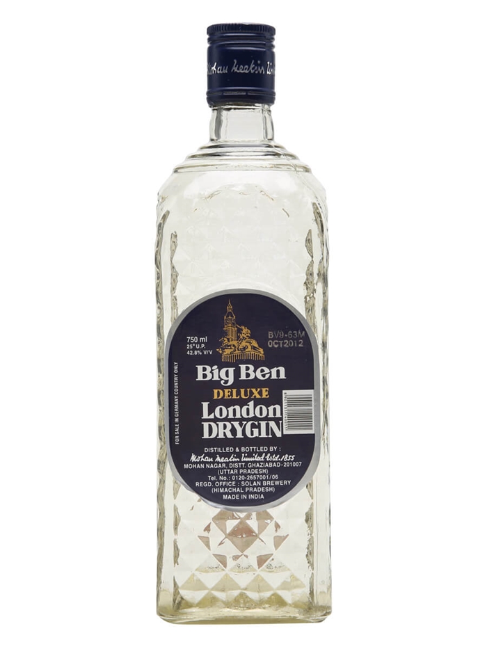 Джин Big Ben London Deluxe 42.8% (0.75L)