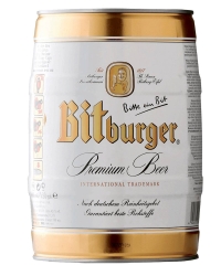 Пиво Bitburger Premium 4,8% Can (5L)