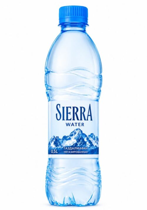 Вода Sierra негазированная, pet (0.5L)