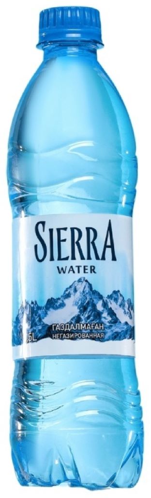 Вода Sierra негазированная, pet (0.5L)