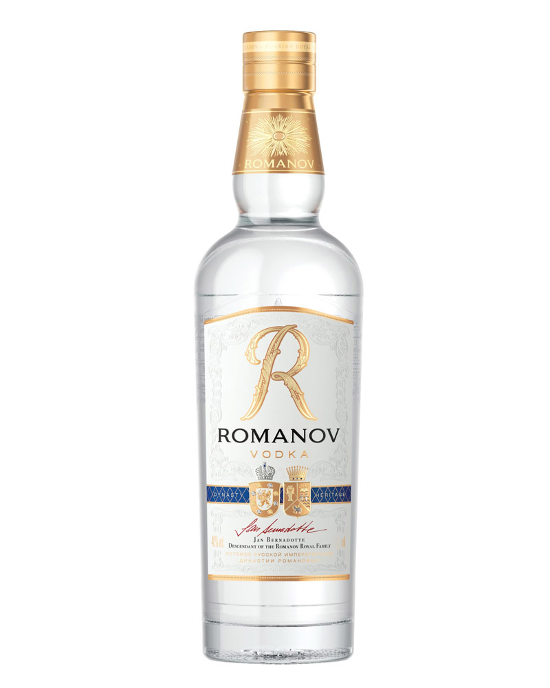 Водка Romanov 40% (0.5L)