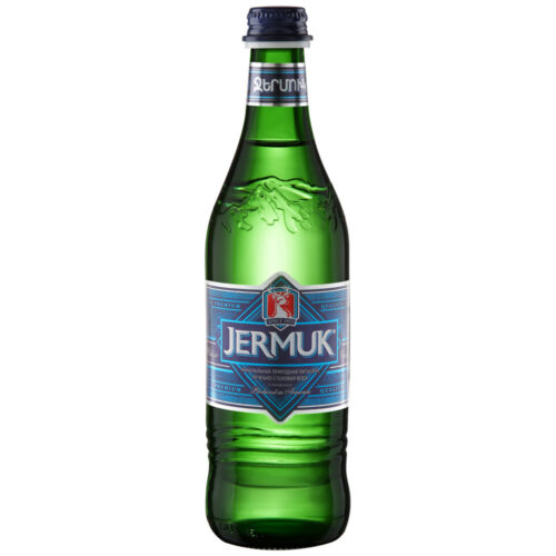 Вода Jermuk, Sparkling Glass, (0.5L)