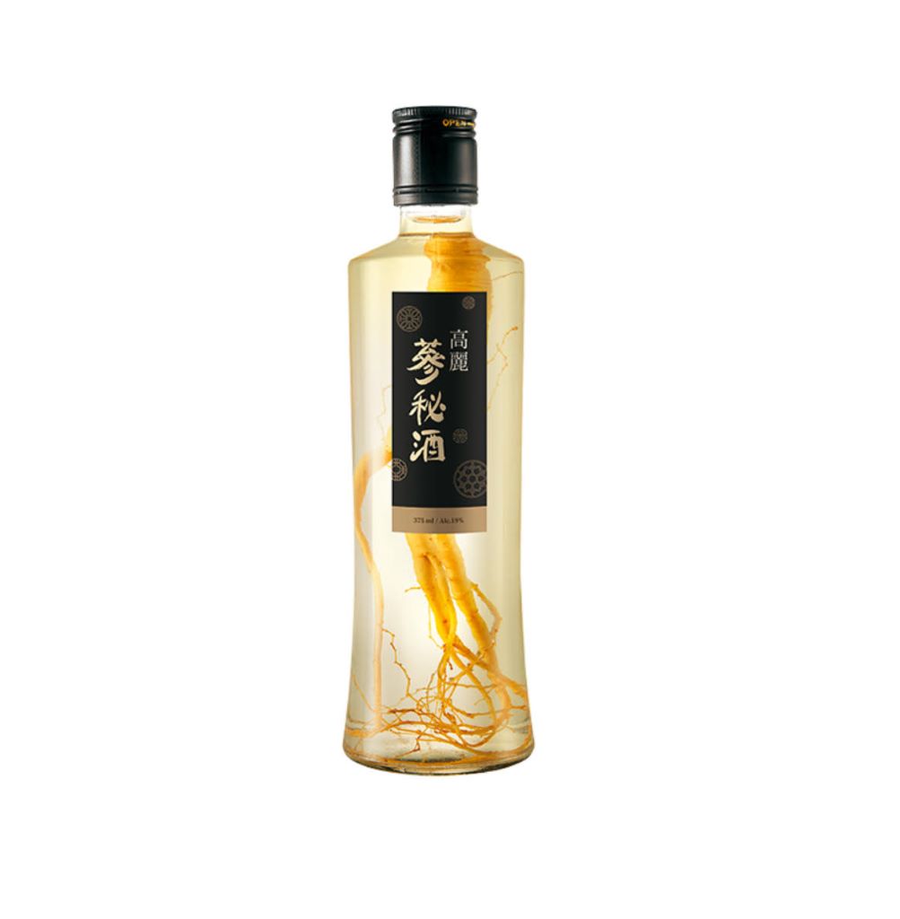 Ликер Koren Ginseng (Женьшень) ,19% (0.375L)