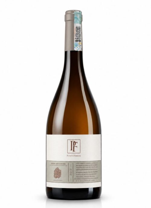 Вино Punti Ferrer Gran Reserva Chardonnay 13,5% (0,75L)