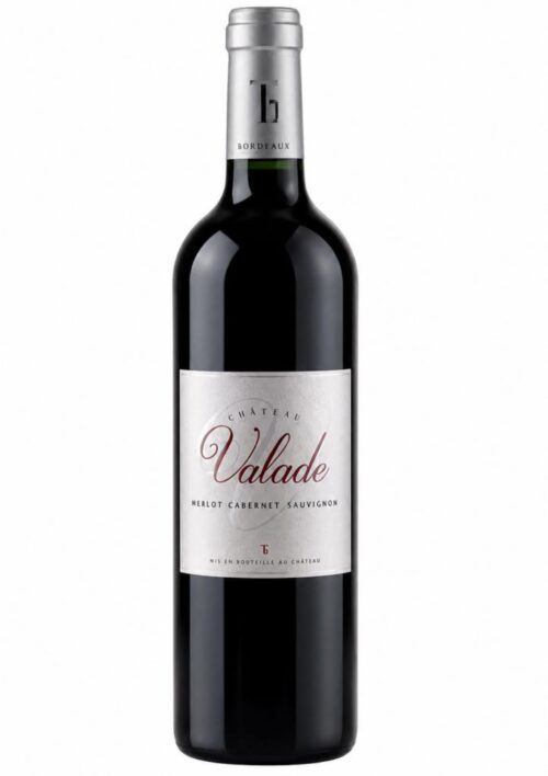 Вино Chateau Valade, Graves AOP 12,5% (0,75L)