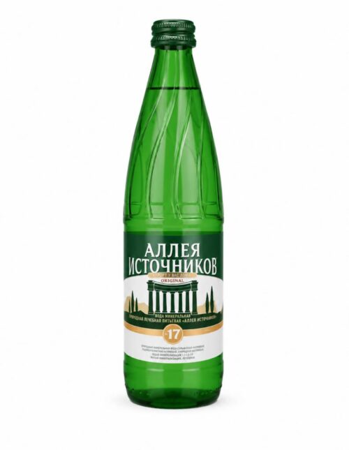 Минеральная вода Аллея Источников №17 (0,5L)