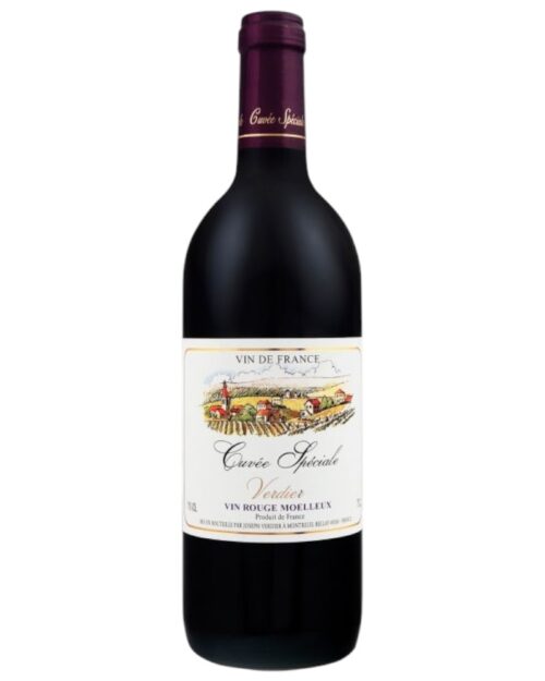 Вино Joseph Verdier, Cuvée Spéciale Moelleux Rouge 12% (0,75L)
