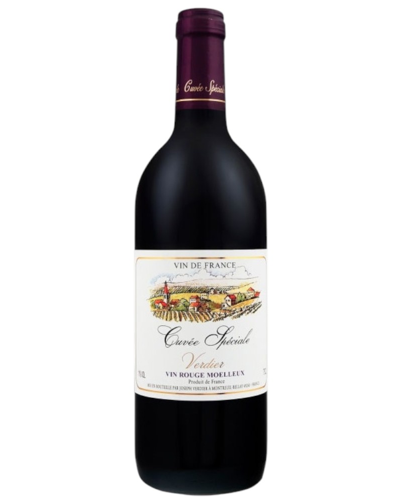 Вино Joseph Verdier, Cuvée Spéciale Moelleux Rouge 12% (0,75L)