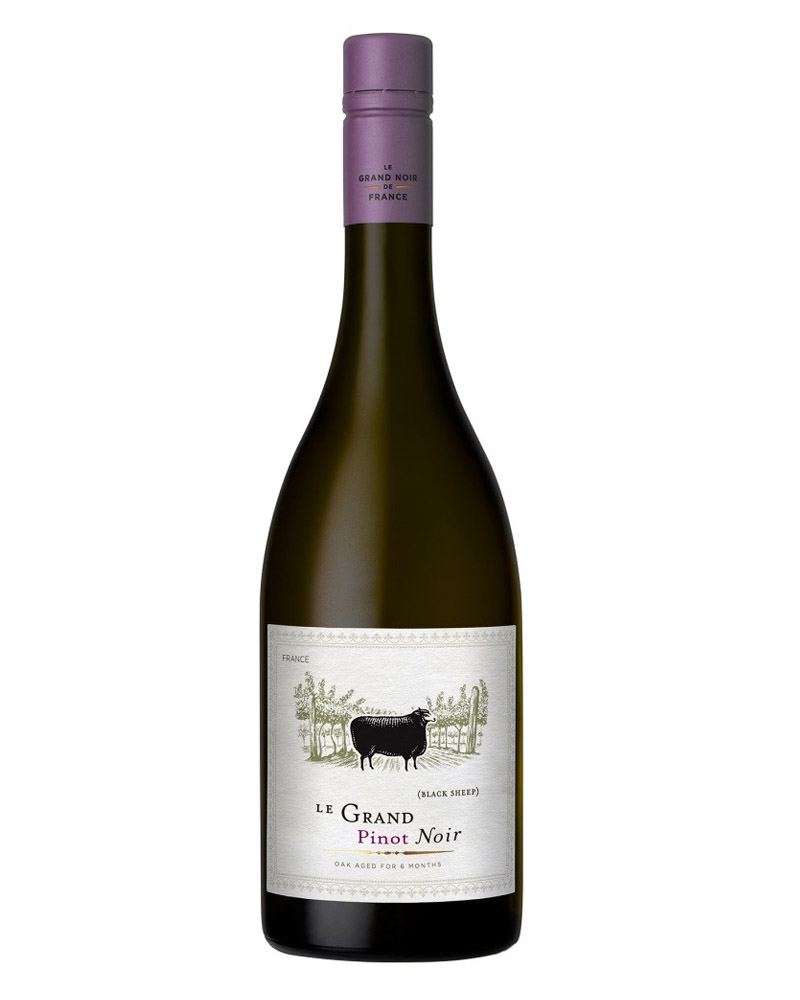 Вино Le Grand Noir Pinot Noir, Pays d`Oc IGP 12,5% (0,75L)