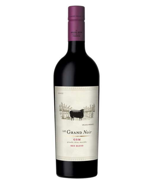 Вино Le Grand Noir Pinot Noir, Pays d`Oc IGP 12,5% (0,75L)