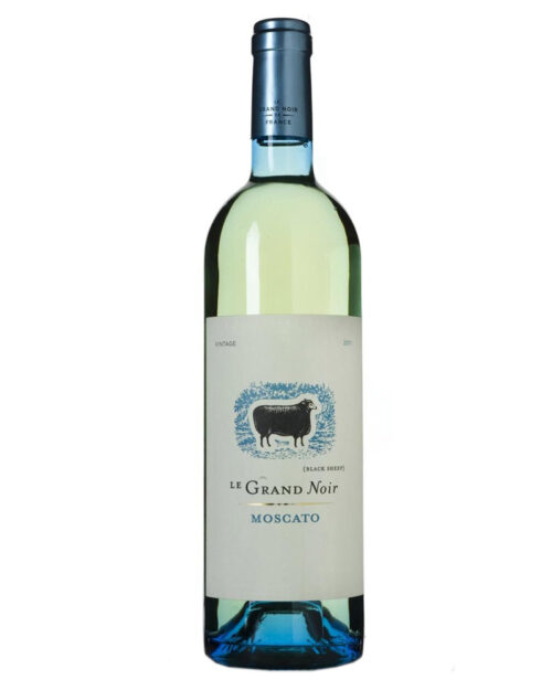 Вино Le Grand Noir Moscato, Pays d`Oc IGP 11,5% (0,75L)