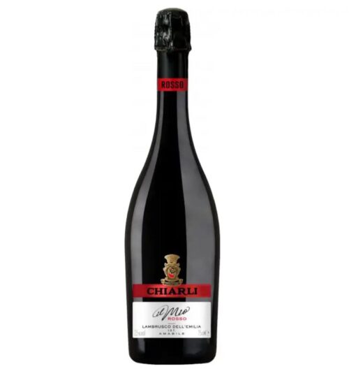 Игристое вино Lambrusco Il Mio Rosso Amabile, Emilia IGT, 7.5% (0,75L)