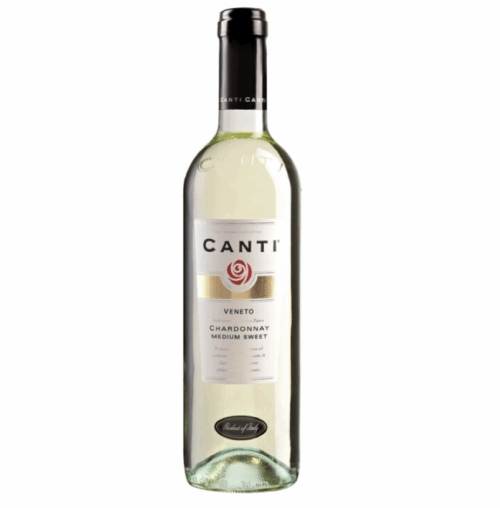 Вино Canti Chardonnay, Veneto IGT Medium Sweet 11,5% (0,75L)