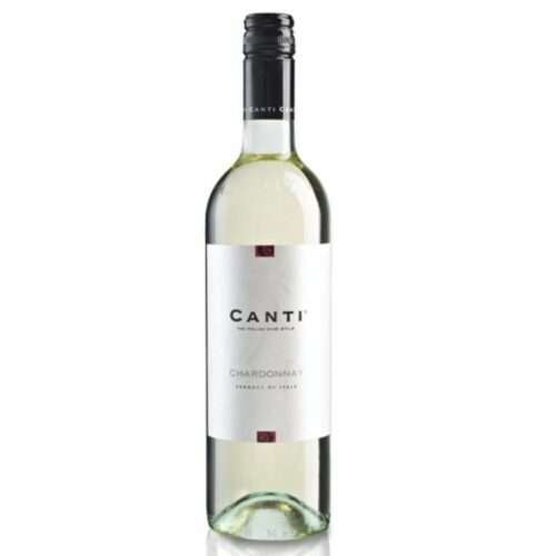 Вино Canti Chardonnay White Dry 11.5% (0.75L)