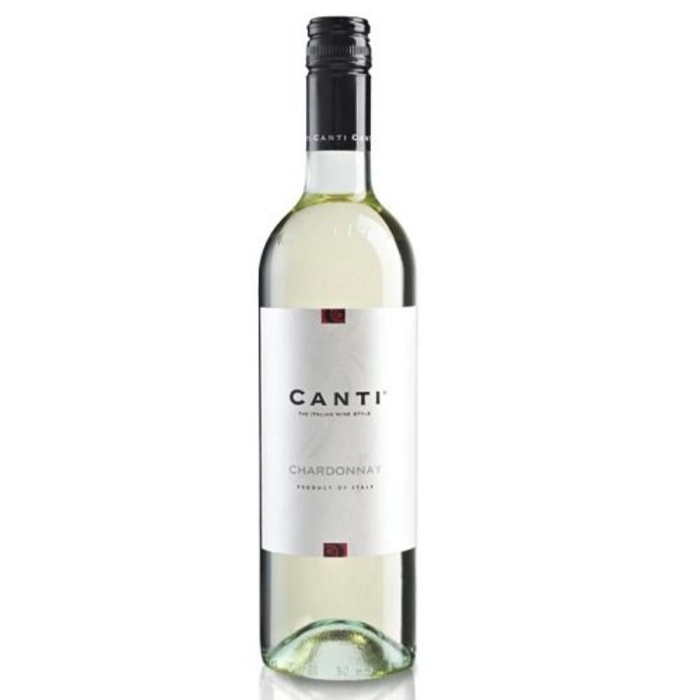 Вино Canti Chardonnay White Dry 11.5% (0.75L)