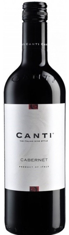 Вино Canti Cabernet 11,5% (0,75L)