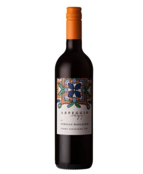 Вино Settesoli Arpeggio Nerello Mascalese Terre Siciliane IGP 12.5% (0.75L)