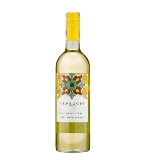 Вино Settesoli, Arpeggio Catarratto, Terre Siciliane IGP 12.5% (0.75L)
