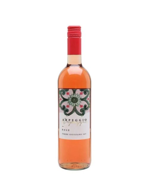 Вино Settesoli, Arpeggio Rose, Terre Siciliane IGP 12.5% (0.75L)