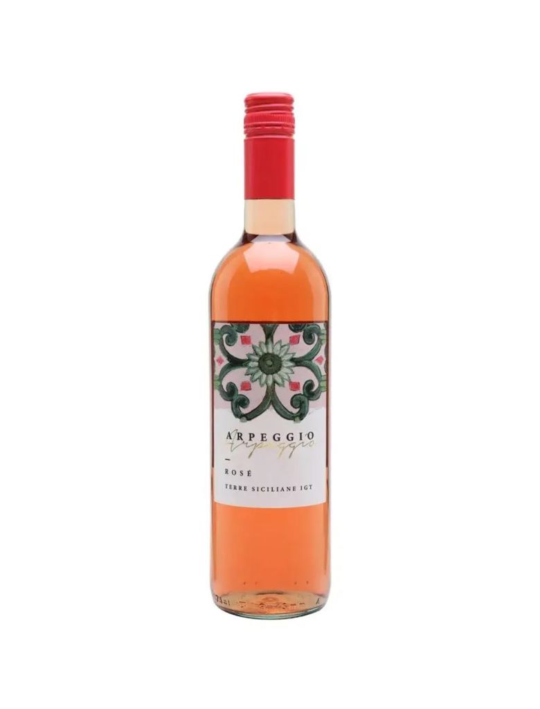 Вино Settesoli, Arpeggio Rose, Terre Siciliane IGP 12.5% (0.75L)