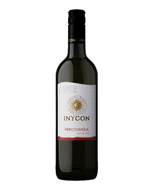 Вино Inycon Nero d Avolo, 13.5% (0.75L)