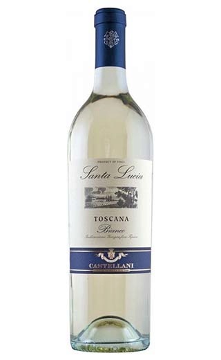 Вино Castellani Santa Lucia Toscano Bianco 12% (0,75L)
