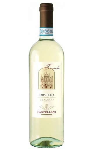 Вино Castellani Tomaiolo Orvieto DOC Classico 12% (0.75L)