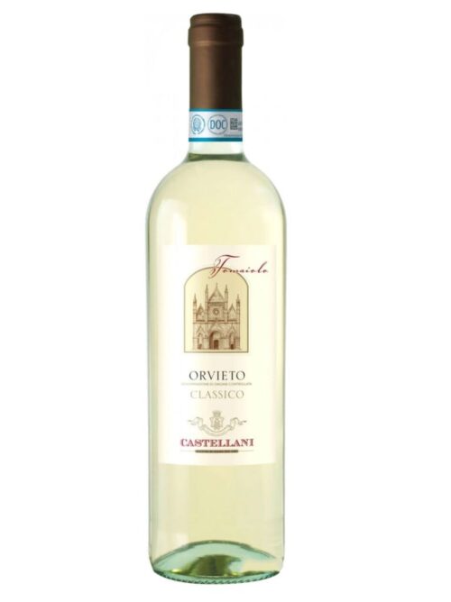 Вино Castellani Tomaiolo Orvieto DOC Classico 12% (0.75L)
