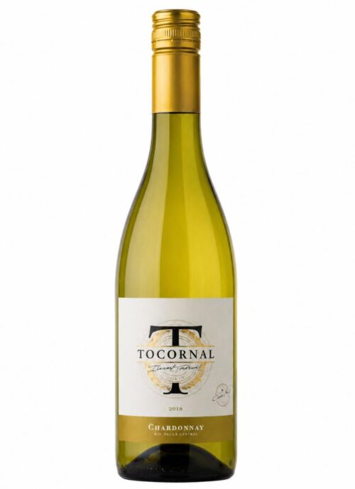 Вино Tocornal Chardonnay Central Valley DO 12.5% (0.75L)