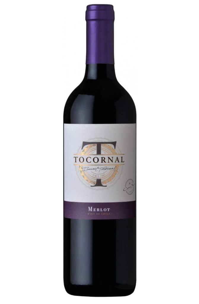 Вино Tocornal Merlot Central Valley DO 12% (0.75L)