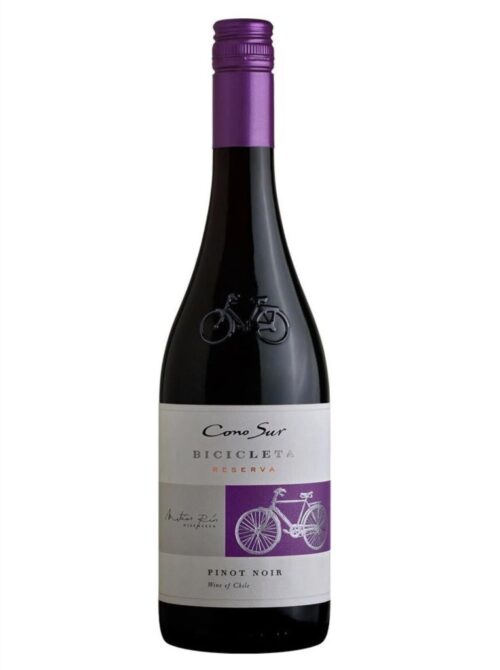 Вино Cono Sur, Bicicleta Pinot Noir, Central Valley DO 13% (0.75L)