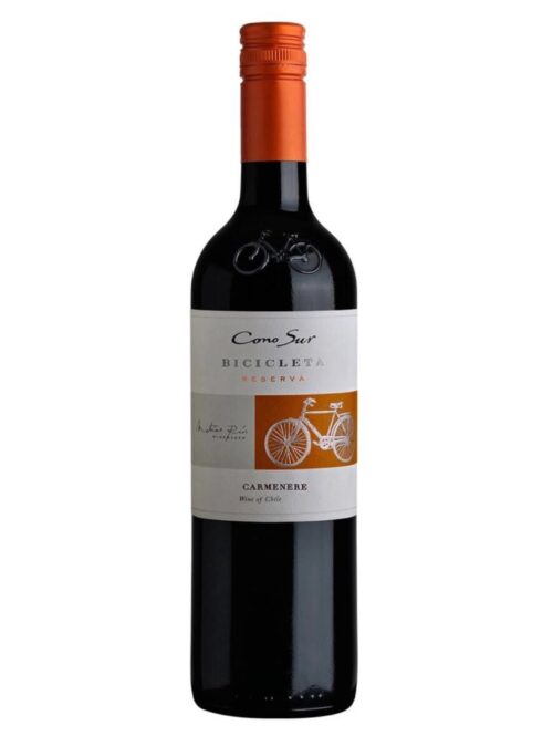 Вино Cono Sur Bicicleta Carmenere, Central Valley DO 13% (0.75L)