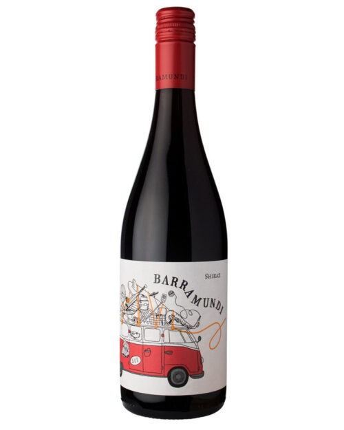 Вино Barramundi Shiraz 14,5% (0,75L)