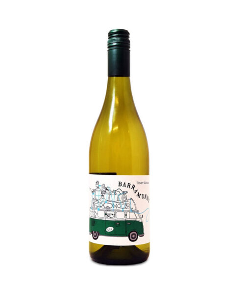 Вино Barramundi Pinot Grigio 12,5% (0,75L)