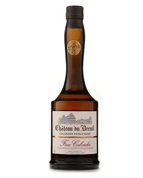 Кальвадос Chateau du Breuil Calvados Fine, Pays d`Auge AOC 40% (0,7L)