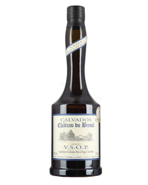 Кальвадос Chateau du Breuil Calvados V.S.O.P., Pays d`Auge AOC 40% (0,7L)