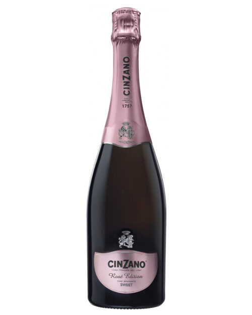 Игристое вино Cinzano Edition Rose 9,5% (0,75L)