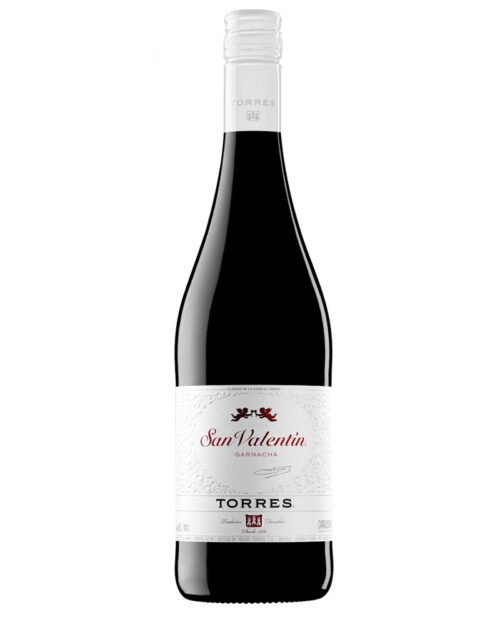 Вино San Valentin Garnacha Torres, Catalunya DO 14,5% (0,75L)
