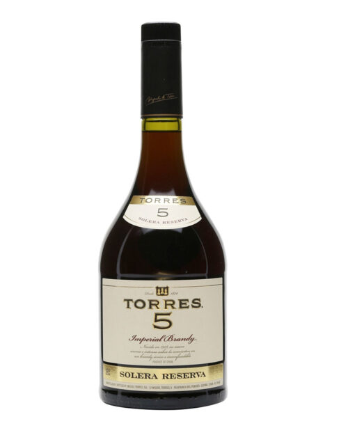Бренди Torres 5 YO Solera Reserva 38% (0,7L)