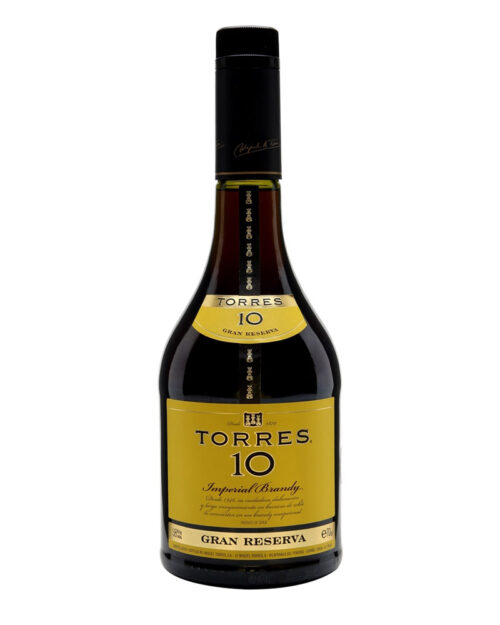 Бренди Torres 10 YO Gran Reserva 38% (0,7L)