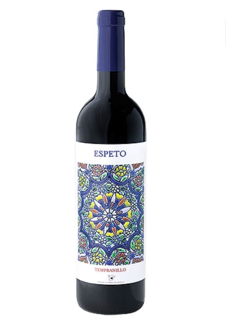 Вино Espeto Tempranillo DO Tierra de Castillia 13-13,5% (0,75L)